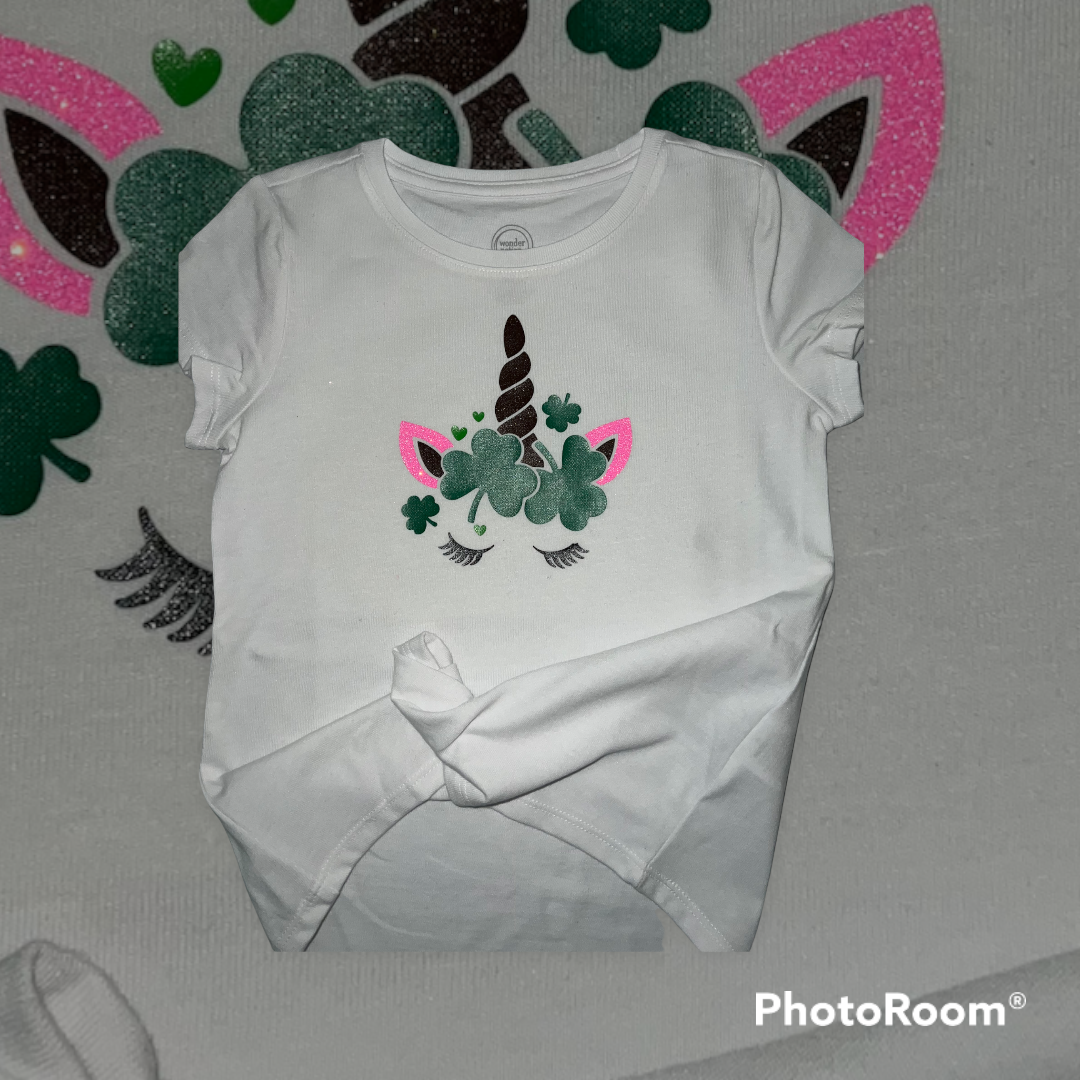 Unicorn St Patricks Day Shirt, St Patricks Day Shirt for Girls, St Pat –  Shop Personalized Gifts